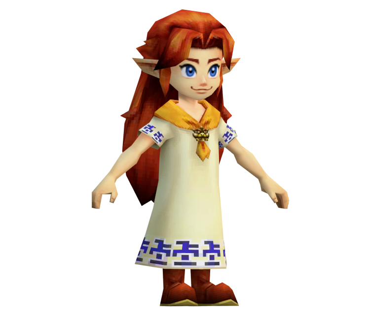 Preview in Browser - The Legend of Zelda: Ocarina of Time 3D
