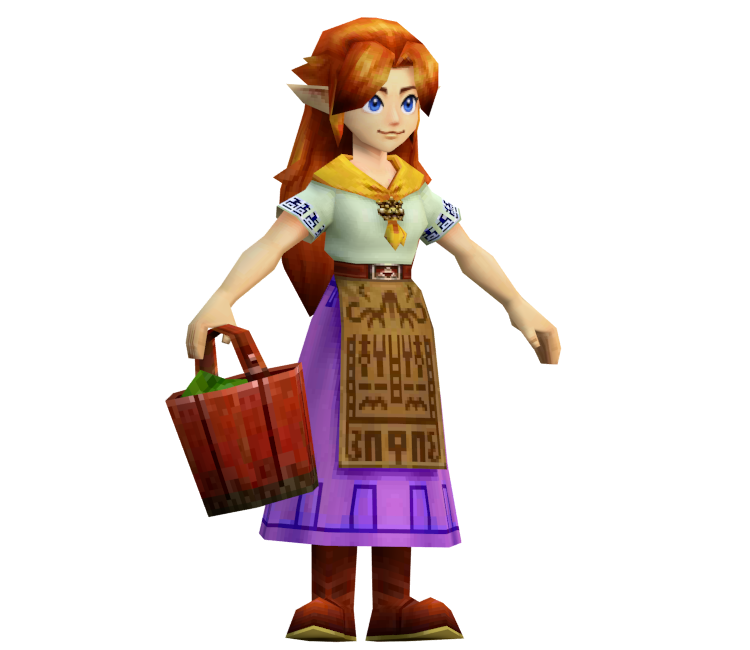 Preview in Browser - The Legend of Zelda: Ocarina of Time 3D
