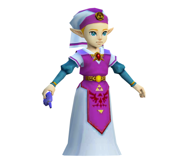 Preview in Browser - The Legend of Zelda: Ocarina of Time 3D