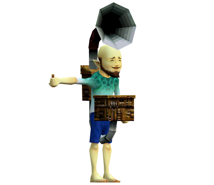 Preview in Browser - The Legend of Zelda: Ocarina of Time 3D