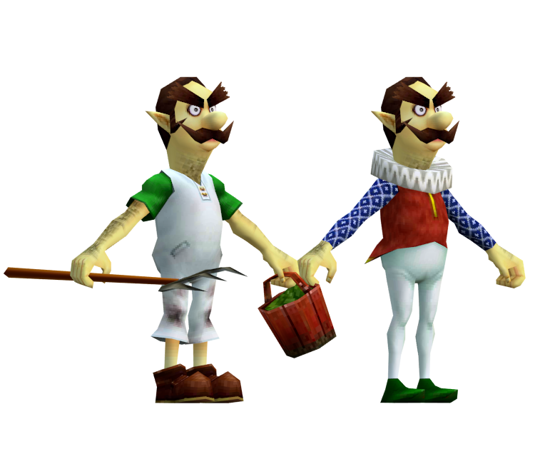 Preview in Browser - The Legend of Zelda: Ocarina of Time 3D