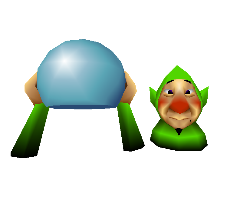 Preview in Browser - Freshly-Picked Tingle's Rosy Rupeeland