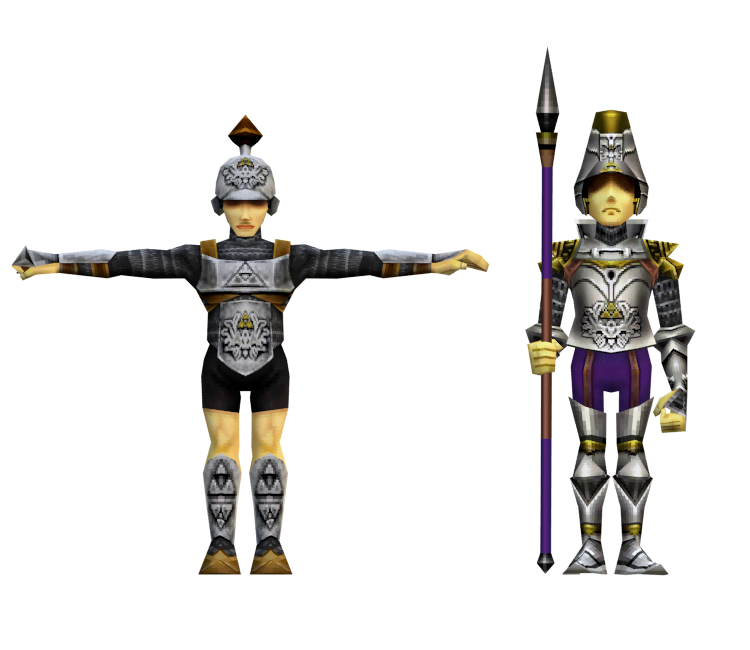 Preview in Browser - The Legend of Zelda: Ocarina of Time 3D