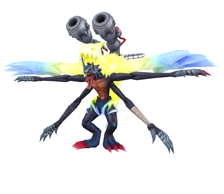 Preview in Browser - Digimon ReArise