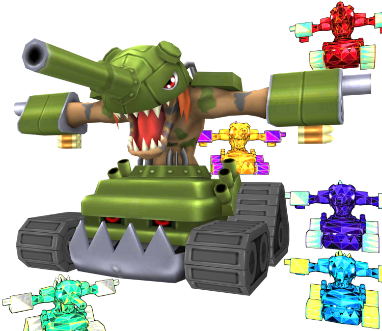Preview in Browser - Digimon ReArise