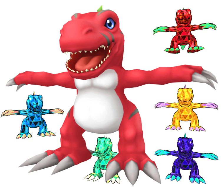 Preview in Browser - Digimon ReArise