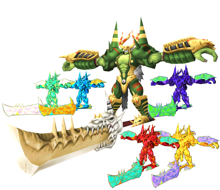 Preview in Browser - Digimon ReArise