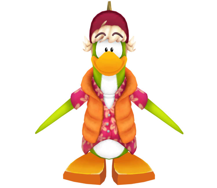 Preview in Browser - Club Penguin Island