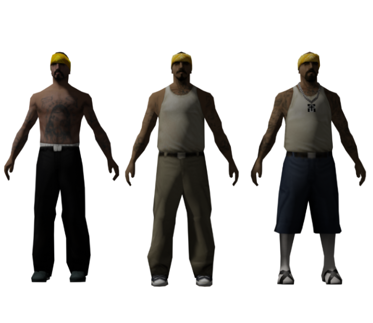 Preview in Browser - Grand Theft Auto: San Andreas