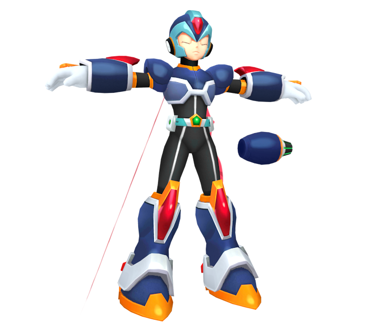 Preview in Browser - Mega Man X DiVE
