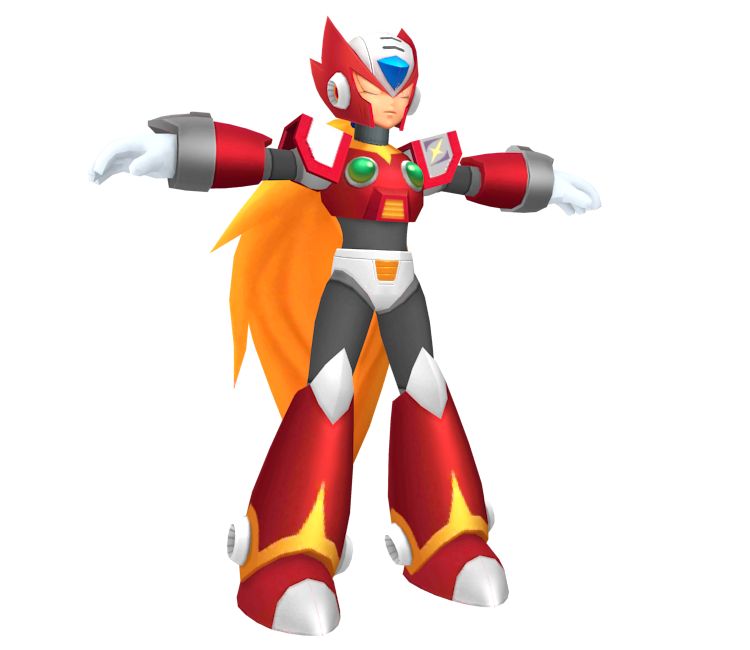 Preview in Browser - Mega Man X DiVE