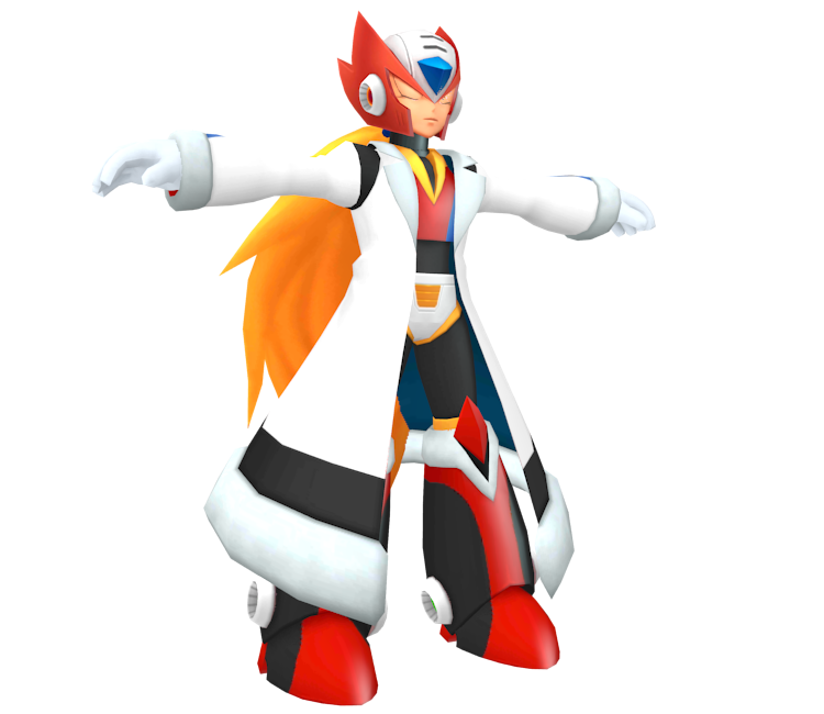 Preview in Browser - Mega Man X DiVE