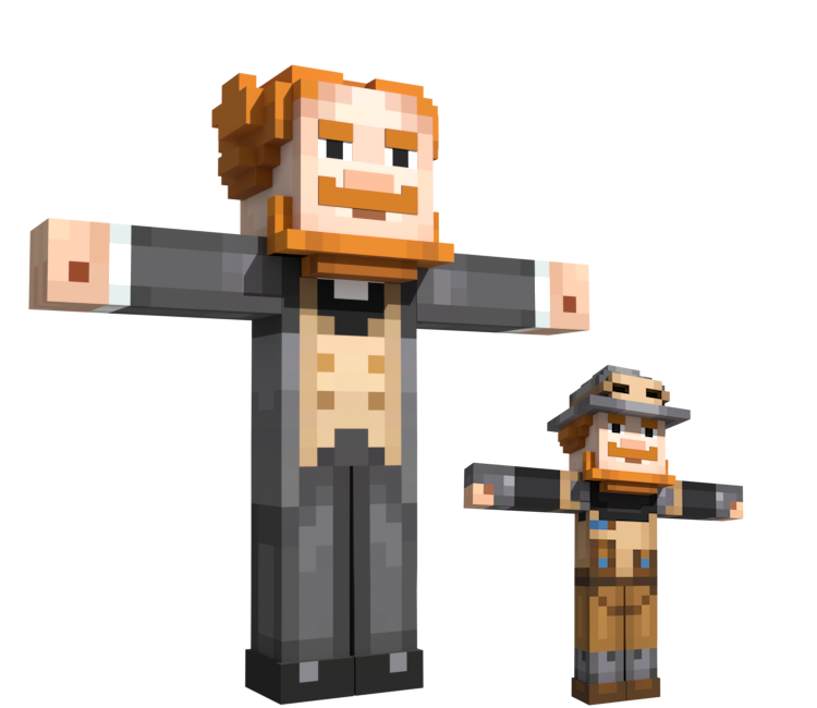 Preview in Browser - Minecraft: Story Mode - Season One