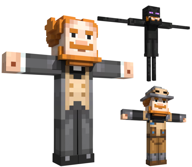 Preview in Browser - Minecraft: Story Mode - Season One