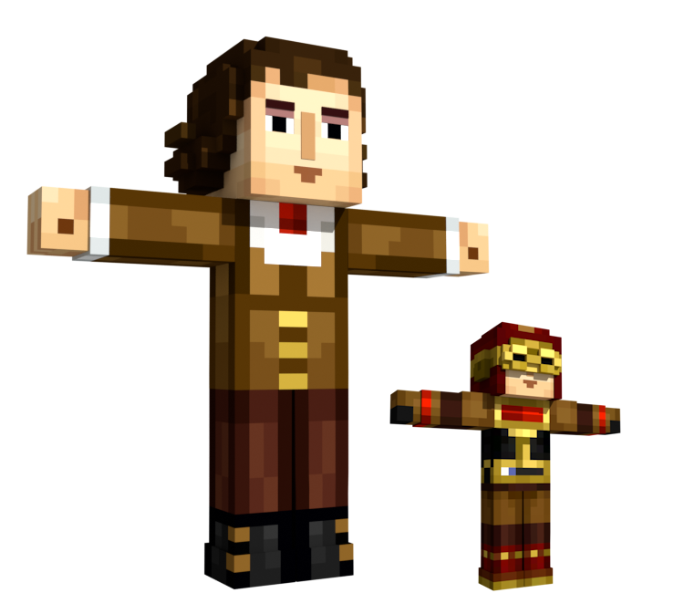 Preview in Browser - Minecraft: Story Mode - Season One