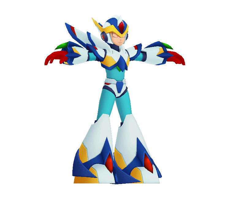 Preview in Browser - Mega Man X DiVE
