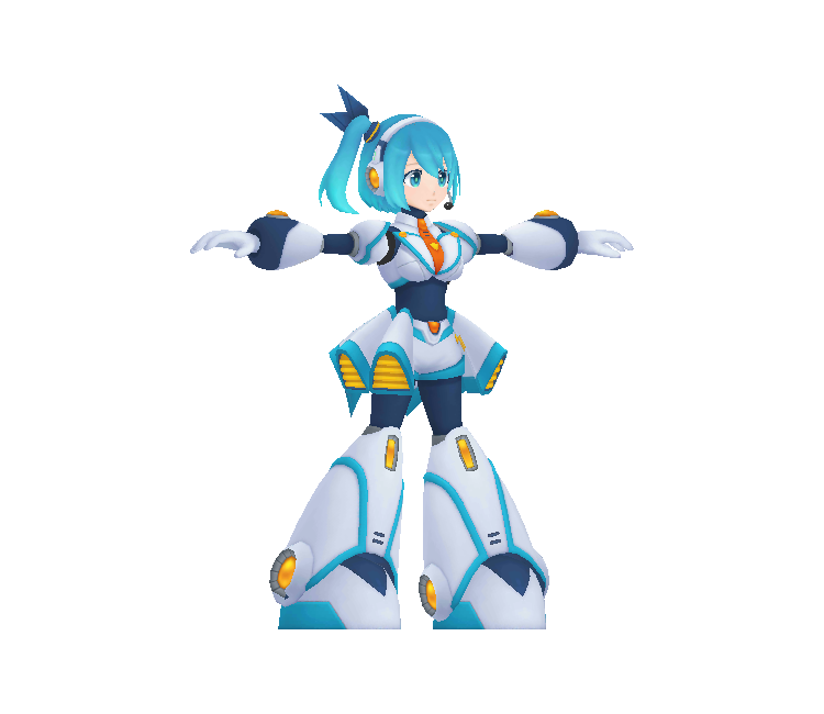 Preview in Browser - Mega Man X DiVE
