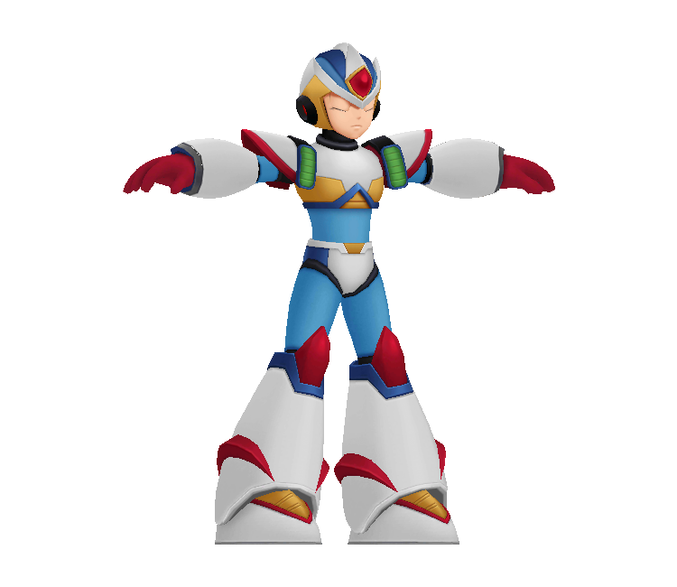 Preview in Browser - Mega Man X DiVE