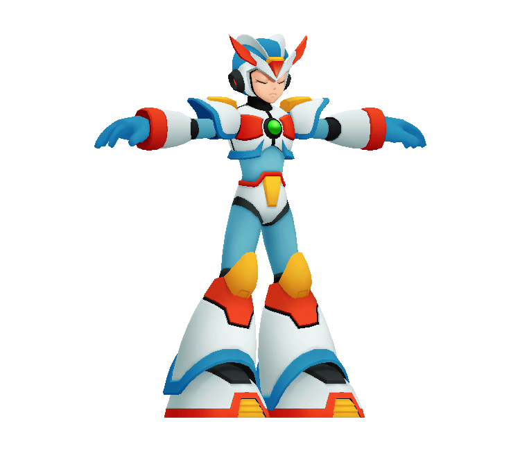 Preview in Browser - Mega Man X DiVE