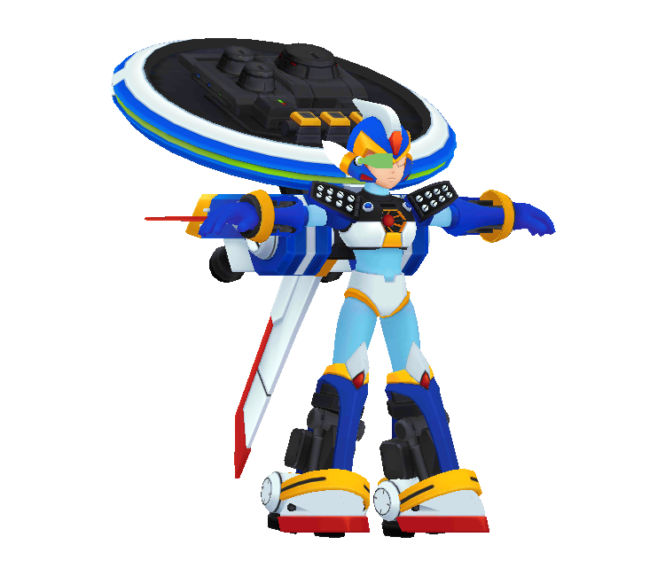 Preview in Browser - Mega Man X DiVE