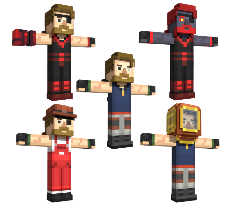 Download ZIP Archive - Minecraft: Story Mode - Season Two