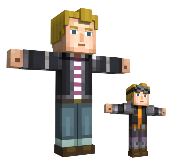 Download ZIP Archive - Minecraft: Story Mode - Season Two