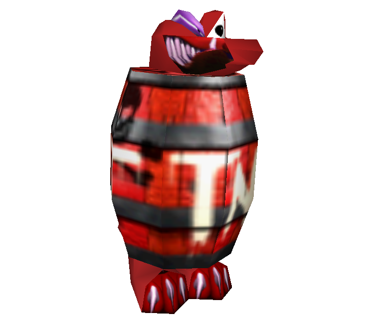 Preview in Browser - Donkey Kong 64
