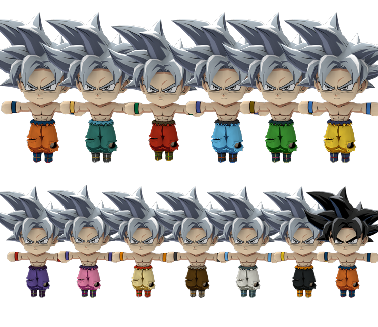 Preview in Browser - DRAGON BALL FighterZ
