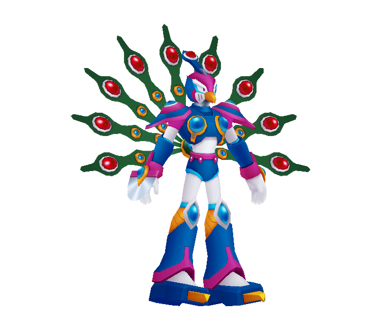 Preview in Browser - Mega Man X DiVE