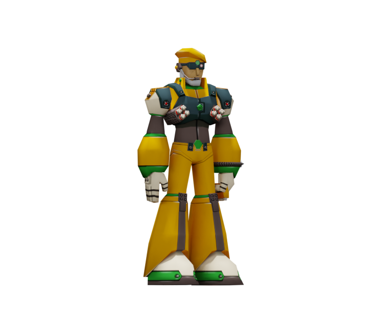 Preview in Browser - Mega Man X: Command Mission