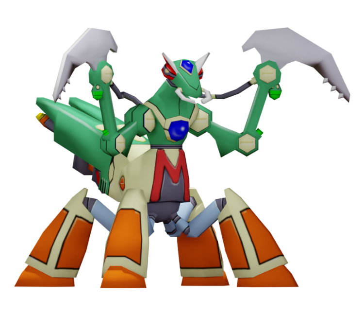 Preview in Browser - Mega Man X: Command Mission