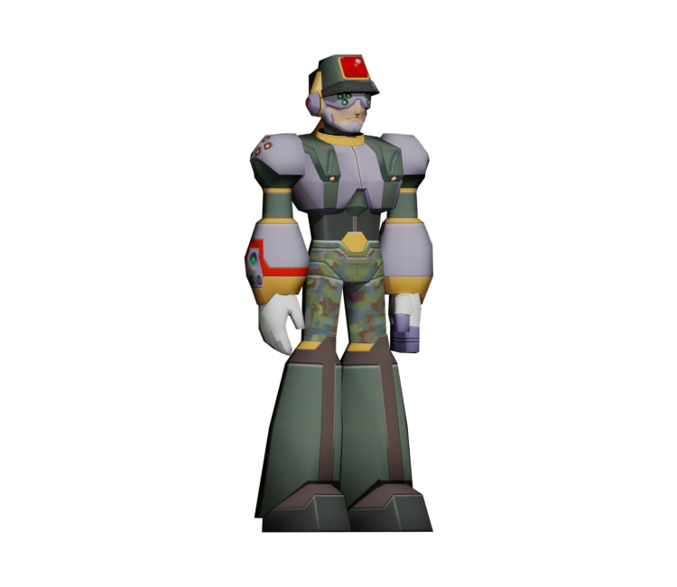 Preview in Browser - Mega Man X: Command Mission