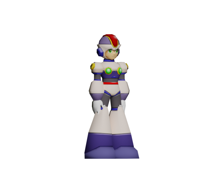 Preview in Browser - Mega Man X: Command Mission