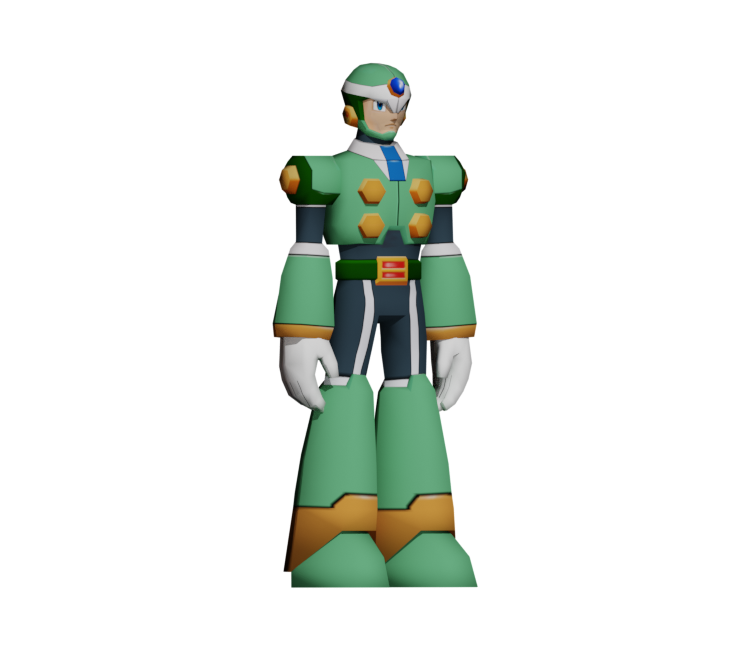 Preview in Browser - Mega Man X: Command Mission