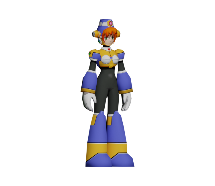 Preview in Browser - Mega Man X: Command Mission