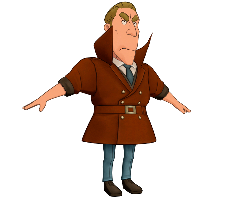 Preview in Browser - Layton's Mystery Journey: Katrielle and the Millionaires' Conspiracy
