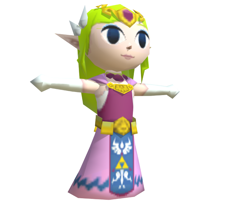 Preview in Browser - The Legend of Zelda: Spirit Tracks