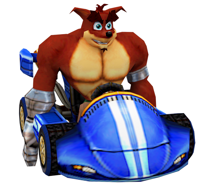 Preview in Browser - Crash Nitro Kart