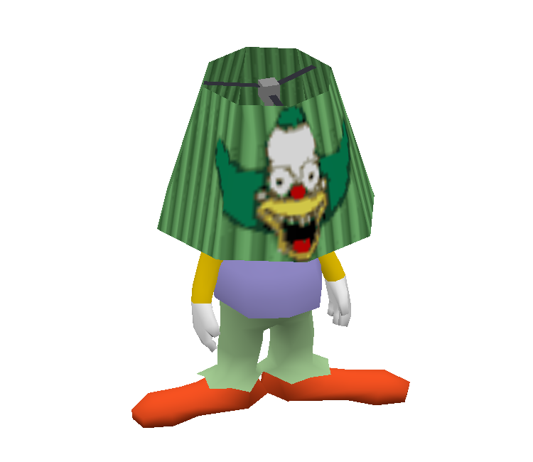 Preview in Browser - The Simpsons: Hit & Run