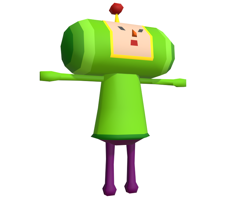 Preview in Browser - Korogashi Puzzle Katamari Damacy