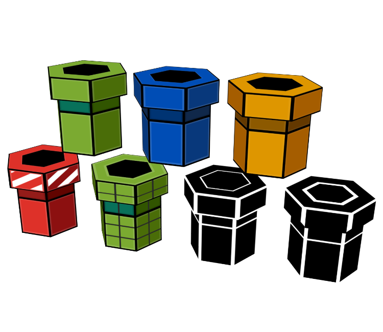 Download ZIP Archive - Paper Mario Customs