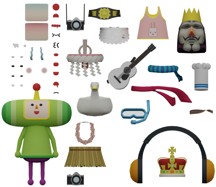Preview in Browser - Katamari Damacy REROLL