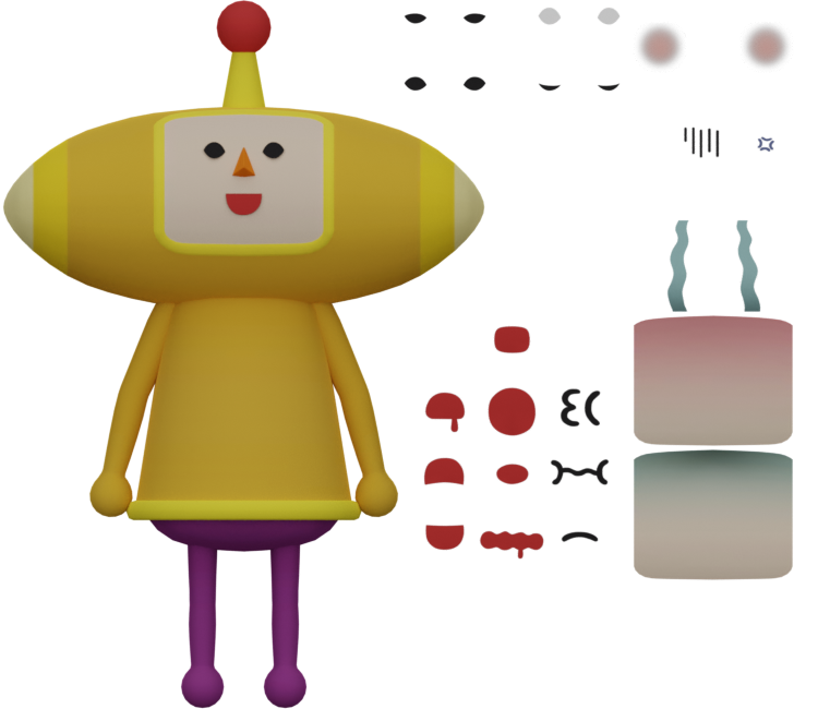 Preview in Browser - Katamari Damacy REROLL