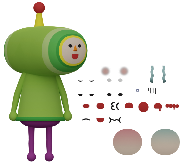 Preview in Browser - Katamari Damacy REROLL