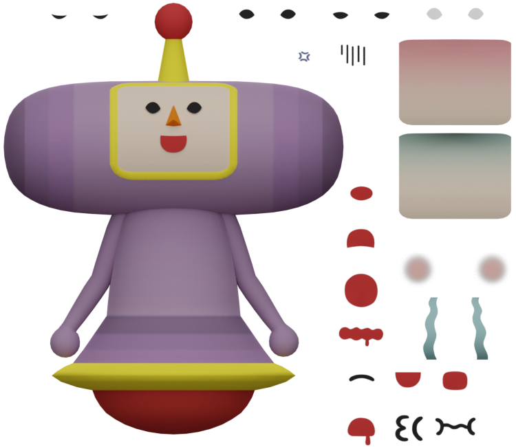 Preview in Browser - Katamari Damacy REROLL