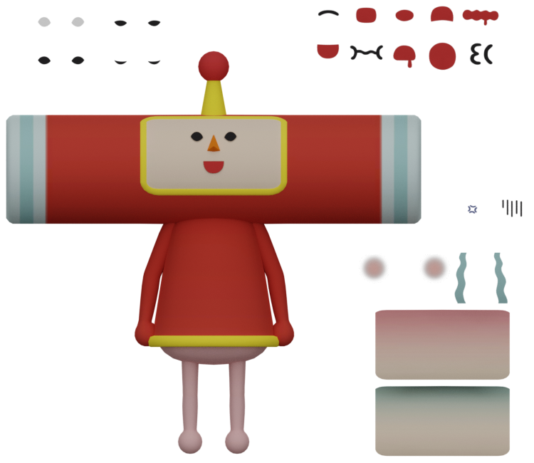 Preview in Browser - Katamari Damacy REROLL