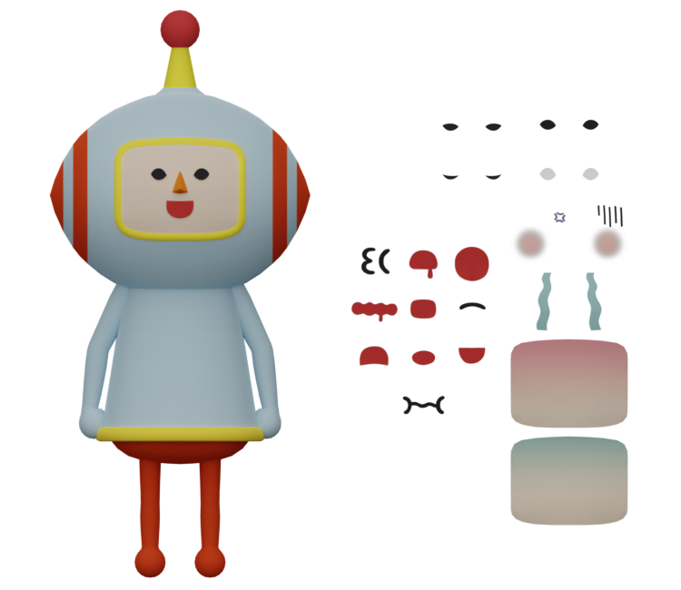 Preview in Browser - Katamari Damacy REROLL