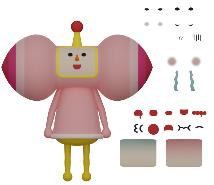 Preview in Browser - Katamari Damacy REROLL