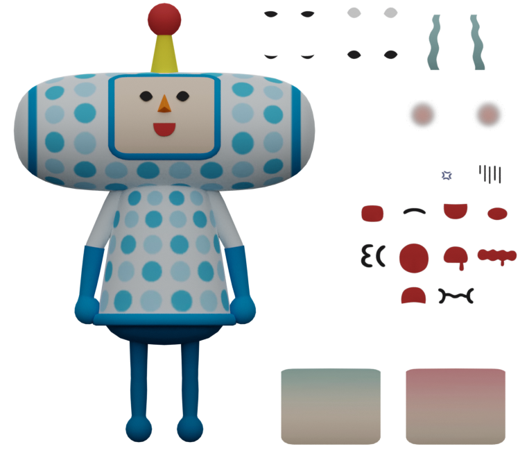 Preview in Browser - Katamari Damacy REROLL