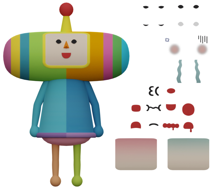 Preview in Browser - Katamari Damacy REROLL